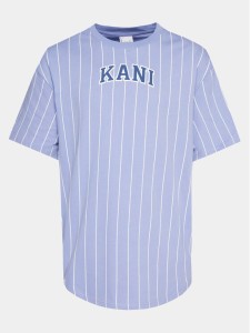 Karl Kani T-Shirt KM241-025-1 Fioletowy Regular Fit