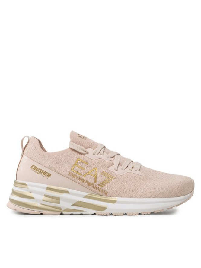 EA7 Emporio Armani Sneakersy X8X095 XK240 S857 Różowy