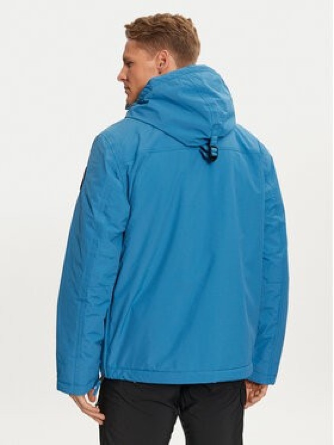 Napapijri Kurtka anorak Rainforest Winter 3 NP0A4GMC Niebieski Regular Fit