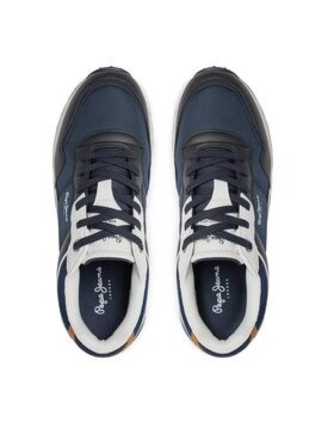 Pepe Jeans Sneakersy Joy Tour M PMS60007 Granatowy