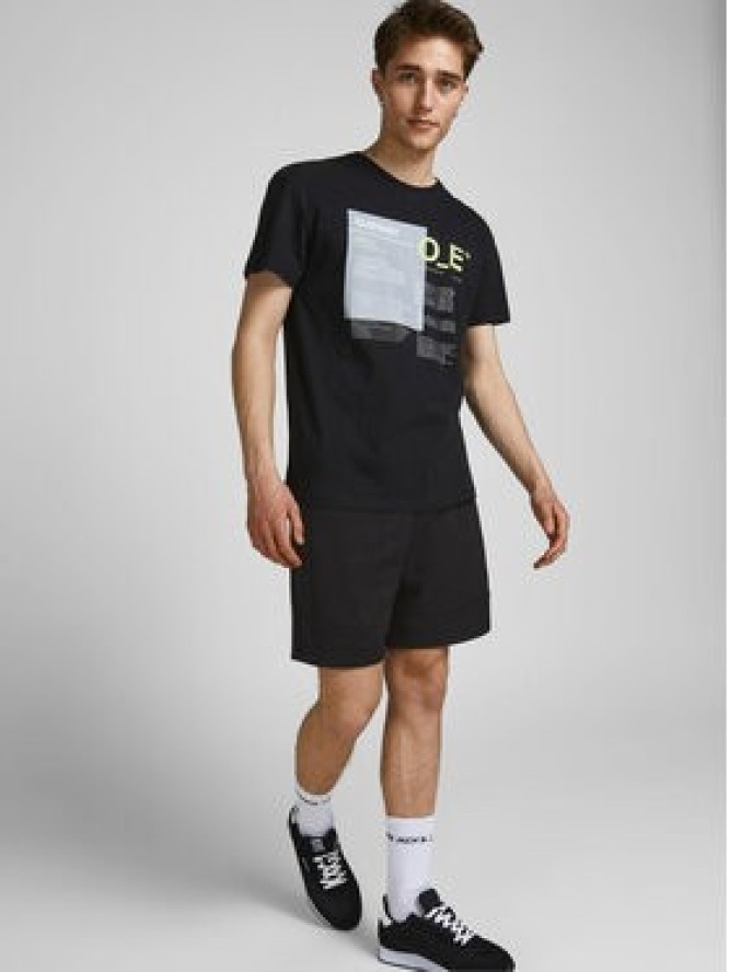 Jack&Jones Szorty sportowe Air 12186750 Czarny Regular Fit