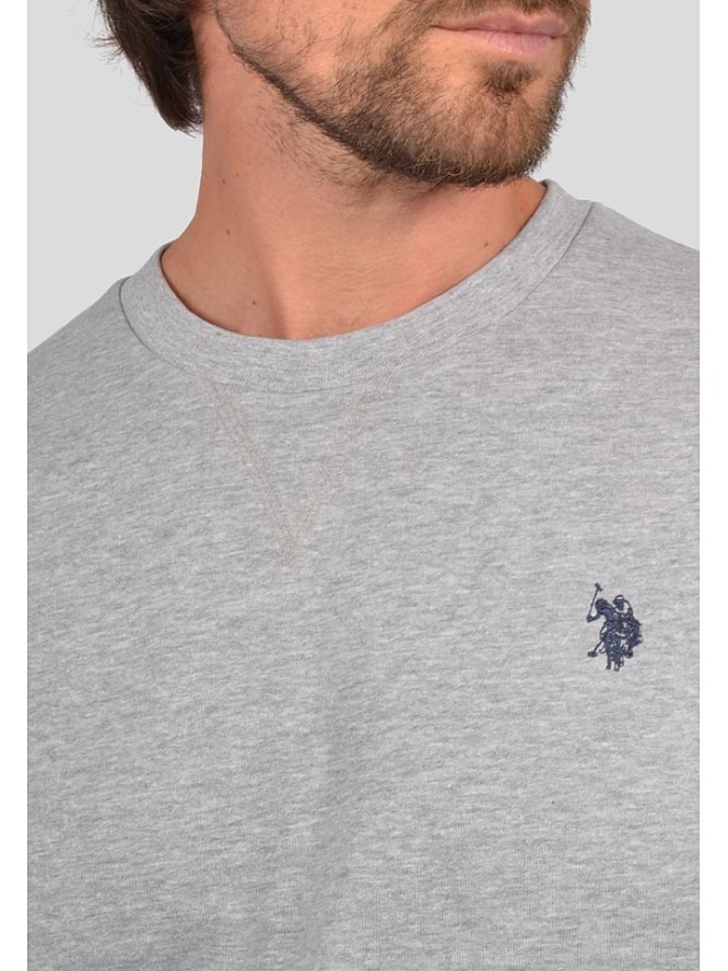 U.S. Polo Assn. Bluza w kolorze szarym rozmiar: M
