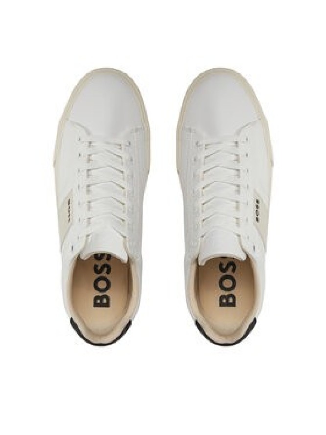 Boss Sneakersy Aiden Tenn 50512366 Beżowy