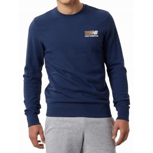 Bluza Męska New Balance Mt23903Nny Bez Kaptura 2Xl