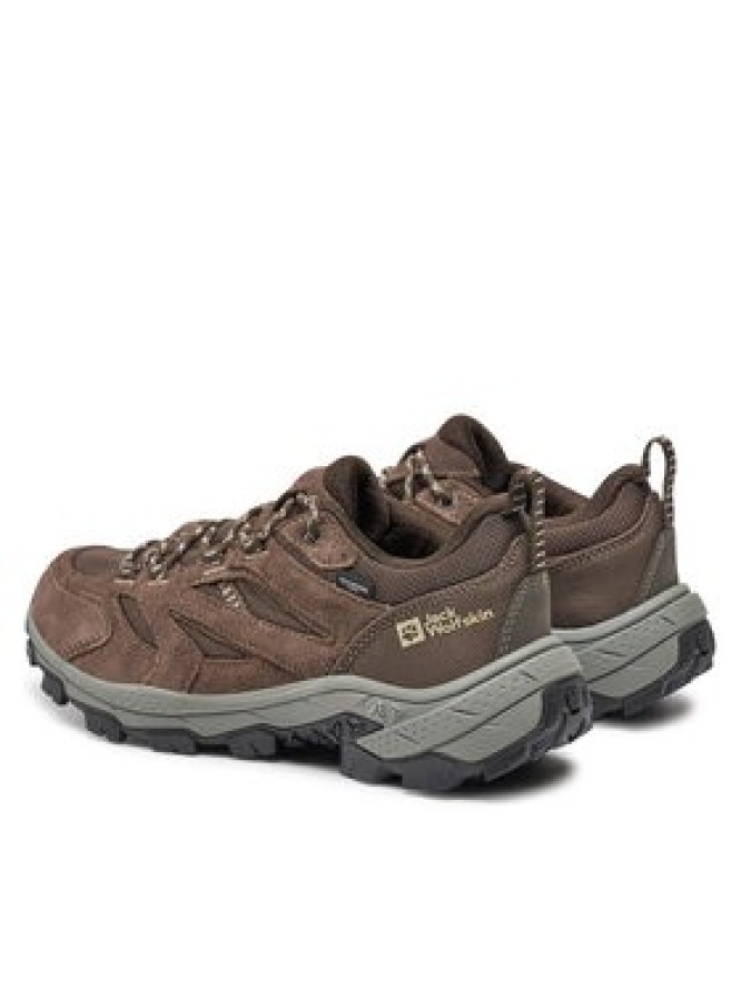 Jack Wolfskin Trekkingi Vojo Tour Texapore Low M A62070 Brązowy