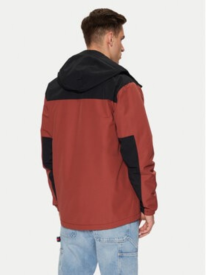 Quiksilver Kurtka przejściowa Overcast 3K EQYJK04063 Pomarańczowy Regular Fit