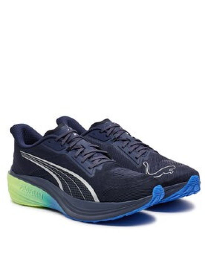 Puma Buty do biegania Darter Pro Fade 310476 01 Granatowy