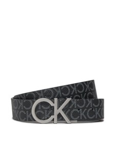 Calvin Klein Pasek Męski Ck Rev.Adj. New Mono Belt 3.5Cm K50K510075 Czarny