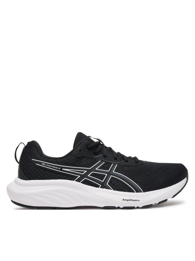 Asics Buty do biegania Gel-Contend 9 1011B881 Czarny