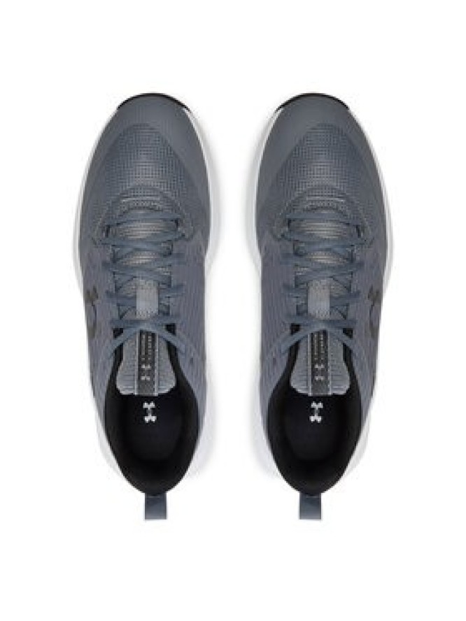 Under Armour Buty na siłownię Ua Charged Commit Tr 4 3026017-105 Szary