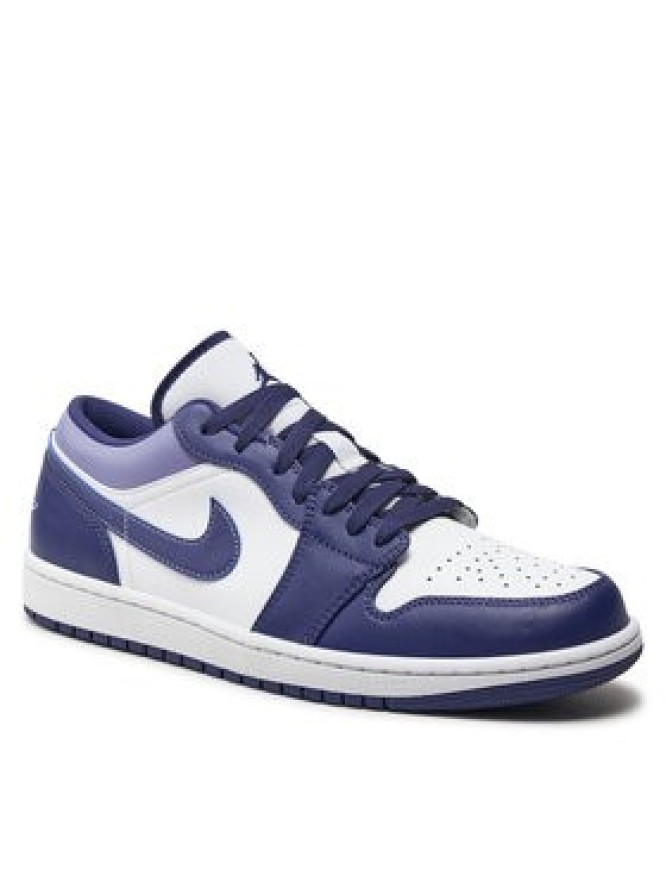 Nike Sneakersy Air Jordan 1 Low 553558 515 Fioletowy