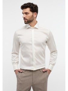 Eterna Koszula - Modern fit - w kolorze kremowym rozmiar: 42