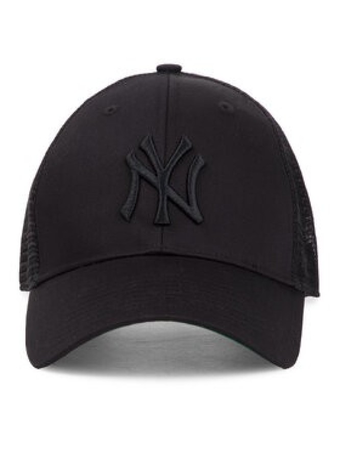 47 Brand Czapka z daszkiem New York Yankees B-BRANS17CTP-BKB Czarny