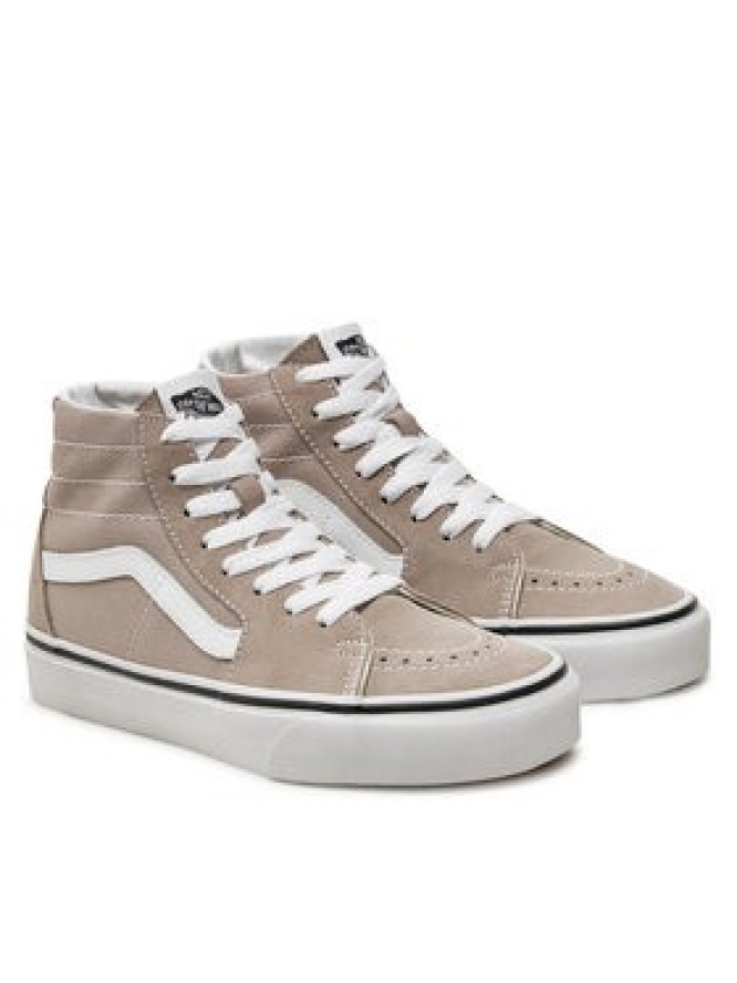 Vans Sneakersy Sk8-Hi Tapered VN0009QPHCZ1 Beżowy