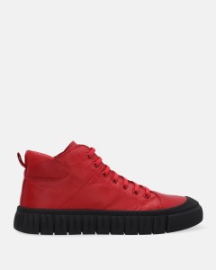 CZERWONE SPORTOWE BUTY ZA KOSTKĘ G-10 RED