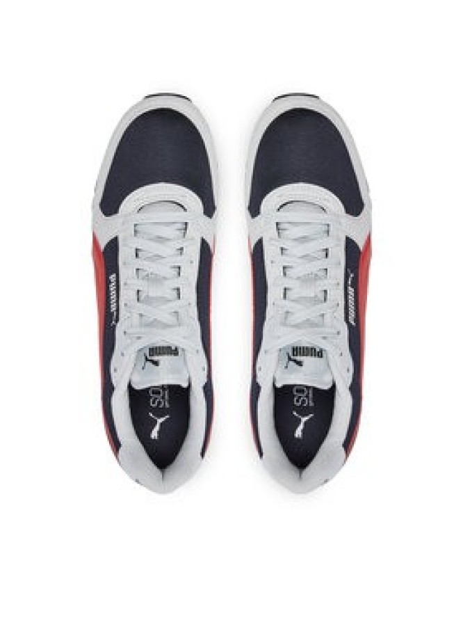 Puma Sneakersy St Runner V3 384640-21 Granatowy