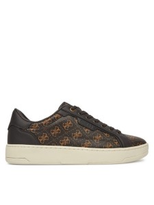 Guess Sneakersy FMJVIC ELE12 Brązowy