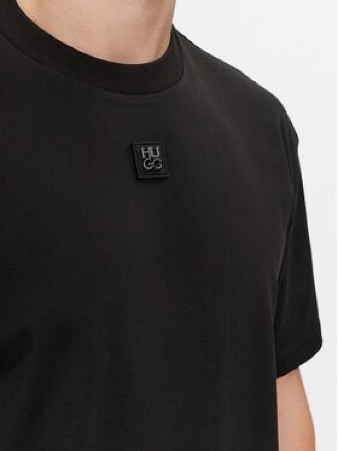 Hugo T-Shirt Dalile 50505201 Czarny Regular Fit