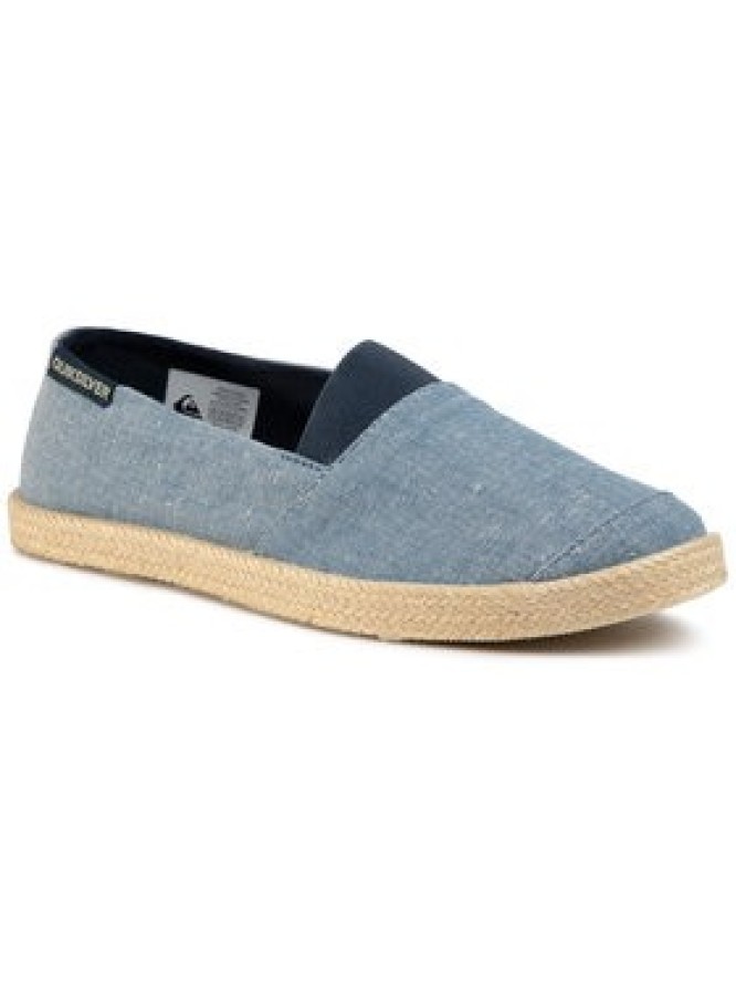 Quiksilver Espadryle AQYS700053 Niebieski