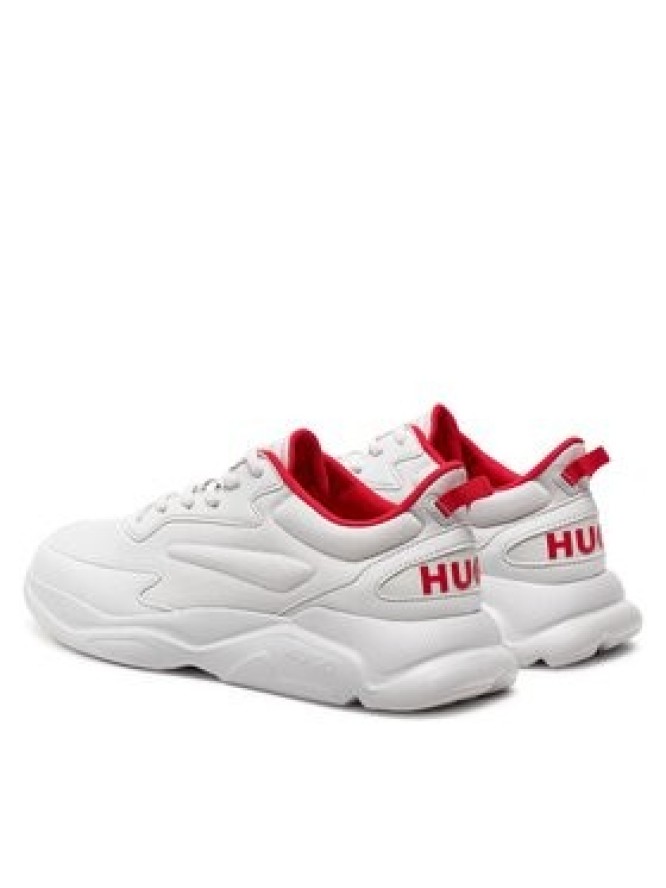 Hugo Sneakersy Leon Runn Cvpu 50517096 Szary