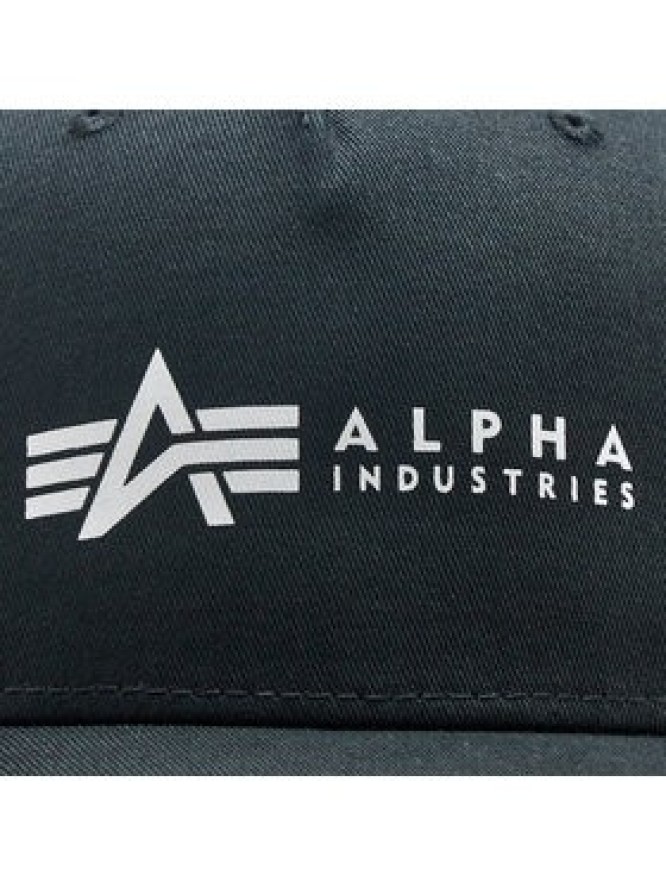 Alpha Industries Czapka z daszkiem AI.126912-03 Czarny