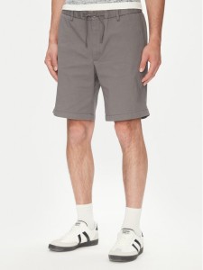 Jack&Jones Szorty materiałowe Jaiden 12274983 Szary Relaxed Fit