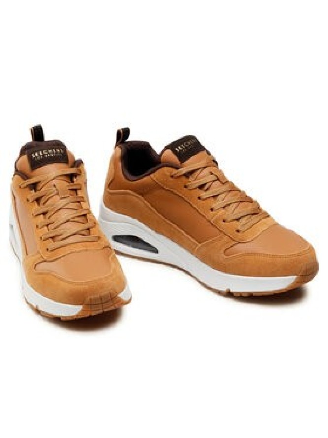 Skechers Sneakersy Uno-Stacre 52468/WSK Brązowy