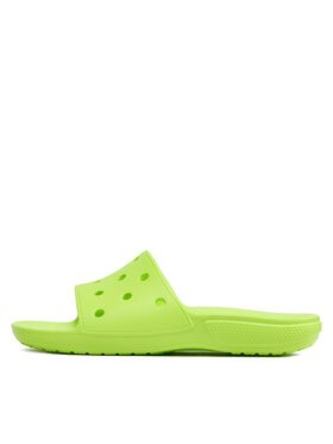 Crocs Klapki Classic Crocs Slide 206121 Zielony