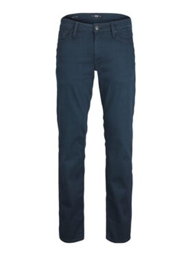 Jack&Jones Jeansy Clark 12229853 Granatowy Relaxed Fit