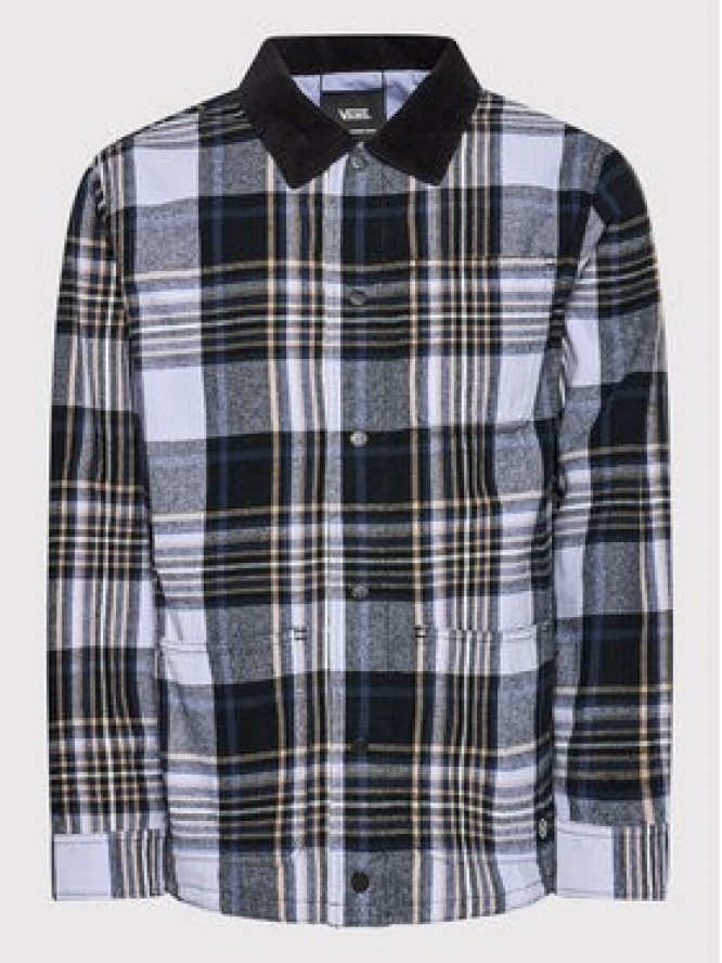 Vans Kurtka przejściowa ANDERSON PAAK Plaid Reversible VN0A5FFT Fioletowy Regular Fit