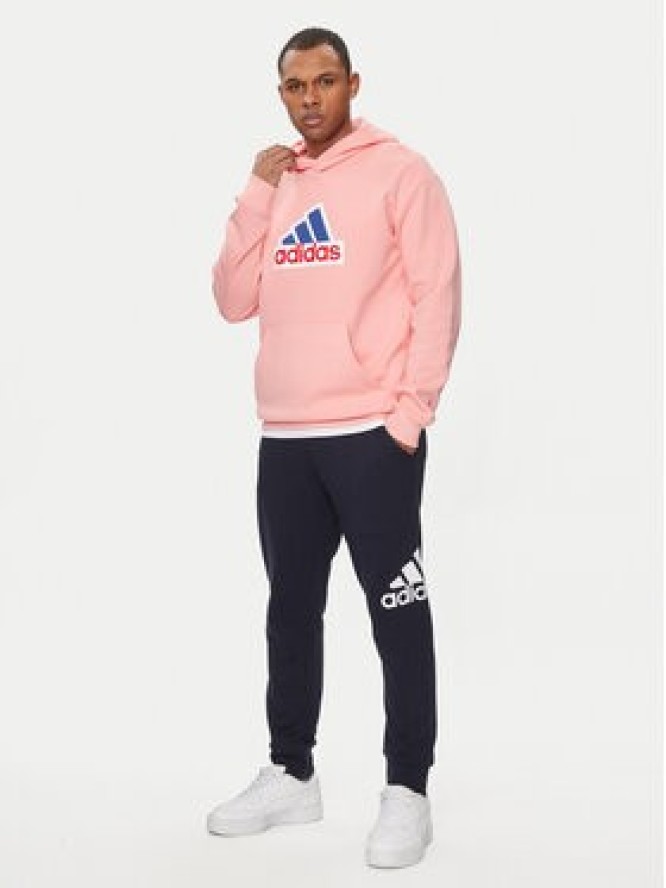 adidas Spodnie dresowe Essentials HA4344 Granatowy Regular Fit