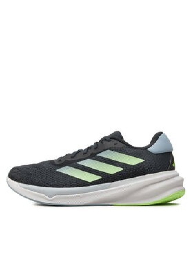 adidas Buty do biegania Supernova Stride IG8315 Szary