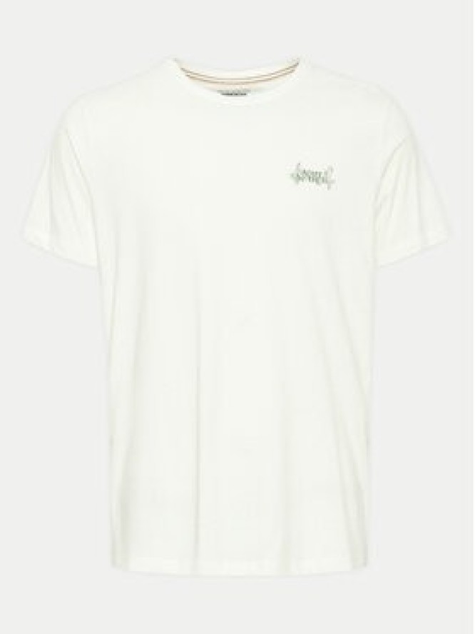 Blend T-Shirt 20716513 Biały Regular Fit
