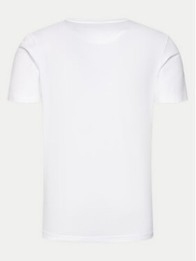 Pierre Cardin T-Shirt 21050/000/2101 Biały Modern Fit