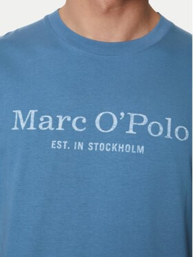 Marc O'Polo T-Shirt 423 2012 51052 Niebieski Regular Fit