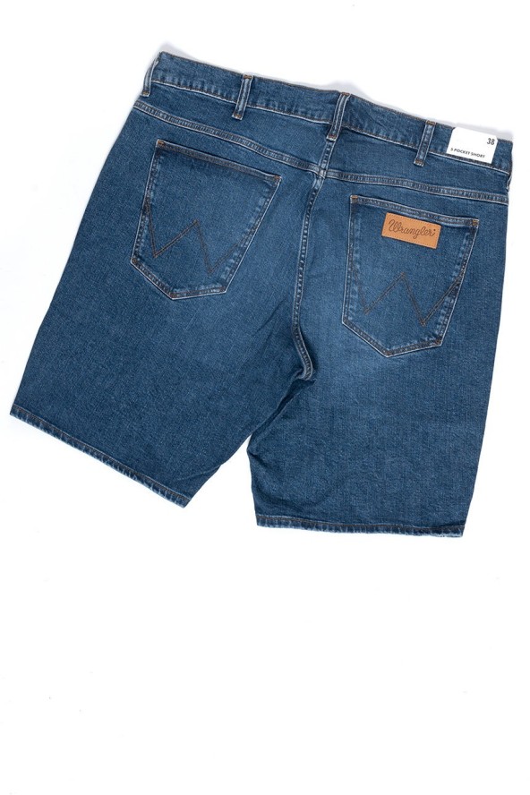 WRANGLER 5 POCKET SHORT MĘSKIE SZORTY SPODENKI GAME ON W14CT112E