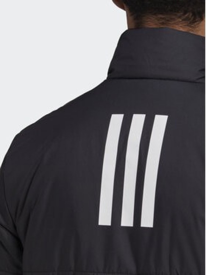 adidas Kurtka puchowa Bsc 3-Stripes HG8758 Czarny Regular Fit