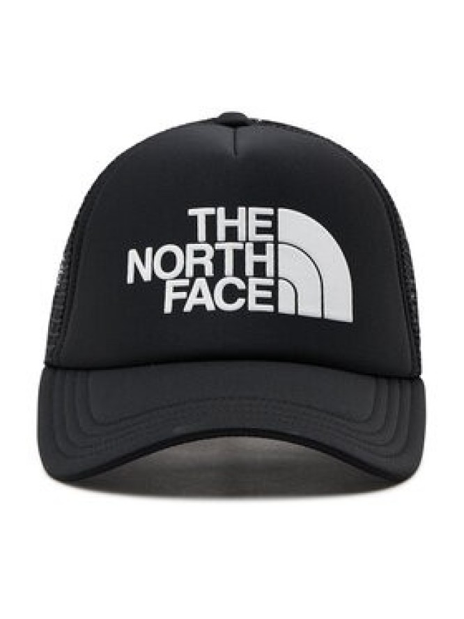 The North Face Czapka z daszkiem Tnf Logo Trucker NF0A3FM3KY41 Czarny