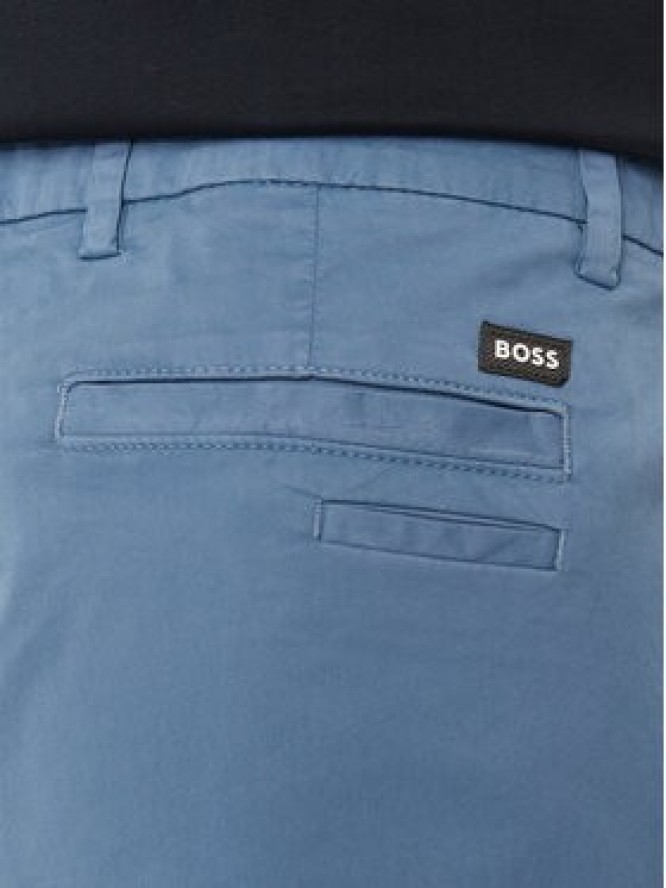 Boss Chinosy Kaiton 50505392 Niebieski Slim Fit