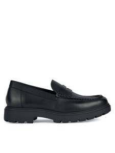 Geox Loafersy U36FRB 00043 C9999 Czarny