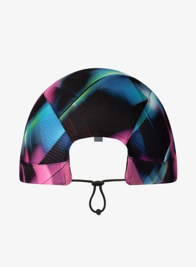 Czapka do biegania z daszkiem unisex Buff Pack Speed Cap Singy Multi ochrona UV