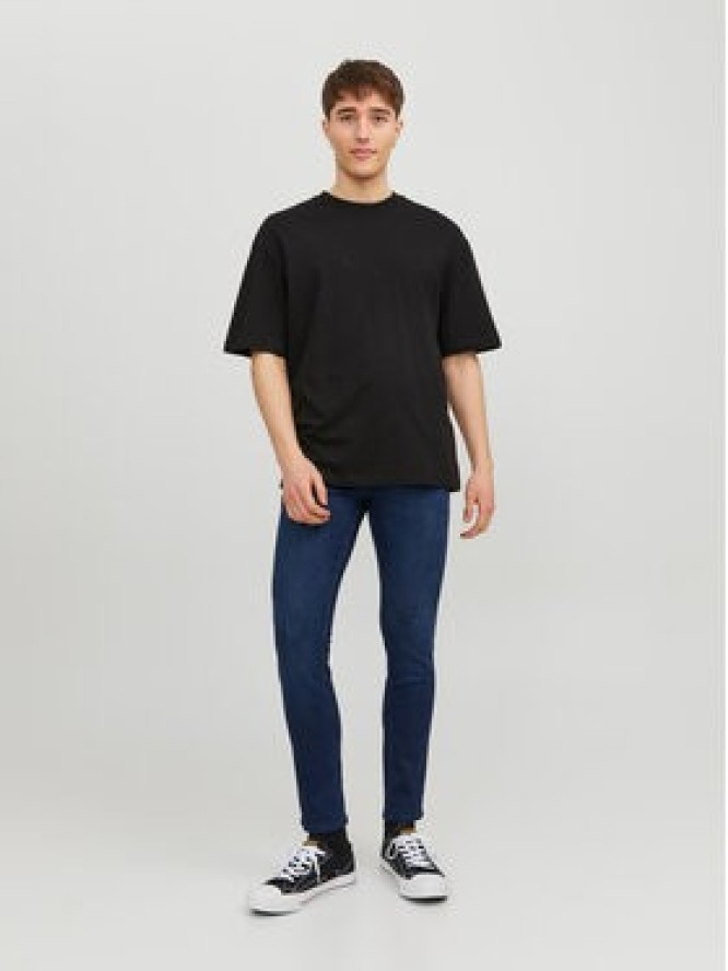 Jack&Jones Jeansy Glenn 12237358 Granatowy Slim Fit