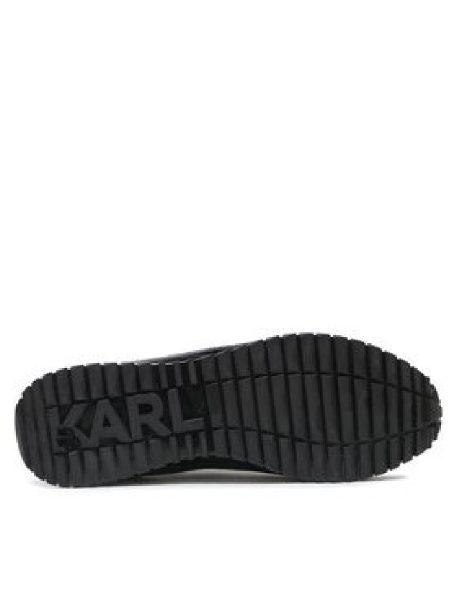 KARL LAGERFELD Sneakersy KL52919 Czarny