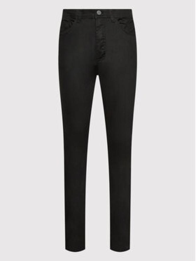 Brave Soul Jeansy MJN-EASTBOURNE1 Czarny Skinny Fit