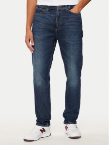 Lee Jeansy Austin 112355804 Granatowy Tapered Fit