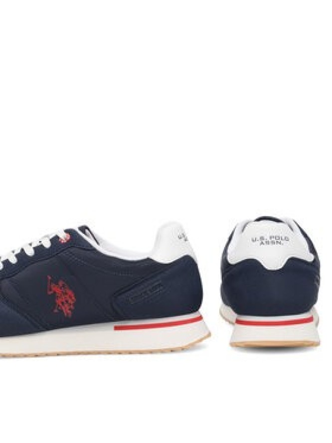 U.S. Polo Assn. Sneakersy ALTENA001A Granatowy