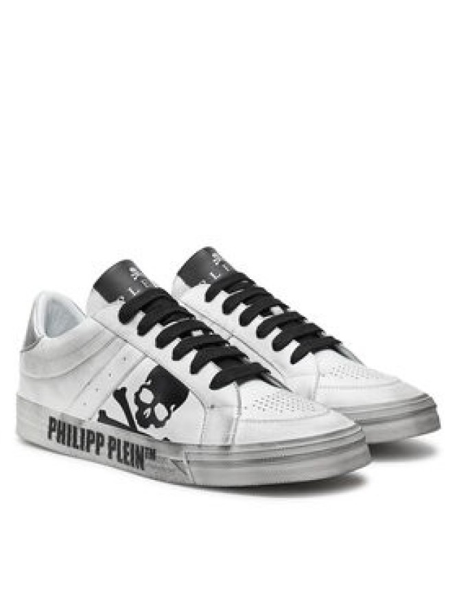 PHILIPP PLEIN Sneakersy FADS USC0638 PLE005N Szary