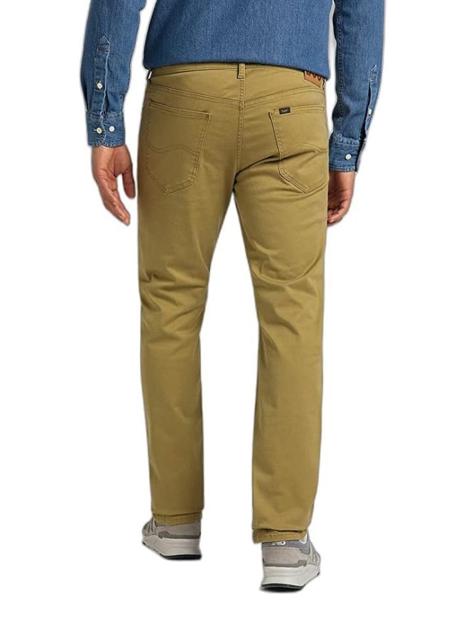 Lee Spodnie w kolorze oliwkowym rozmiar: W34/L34