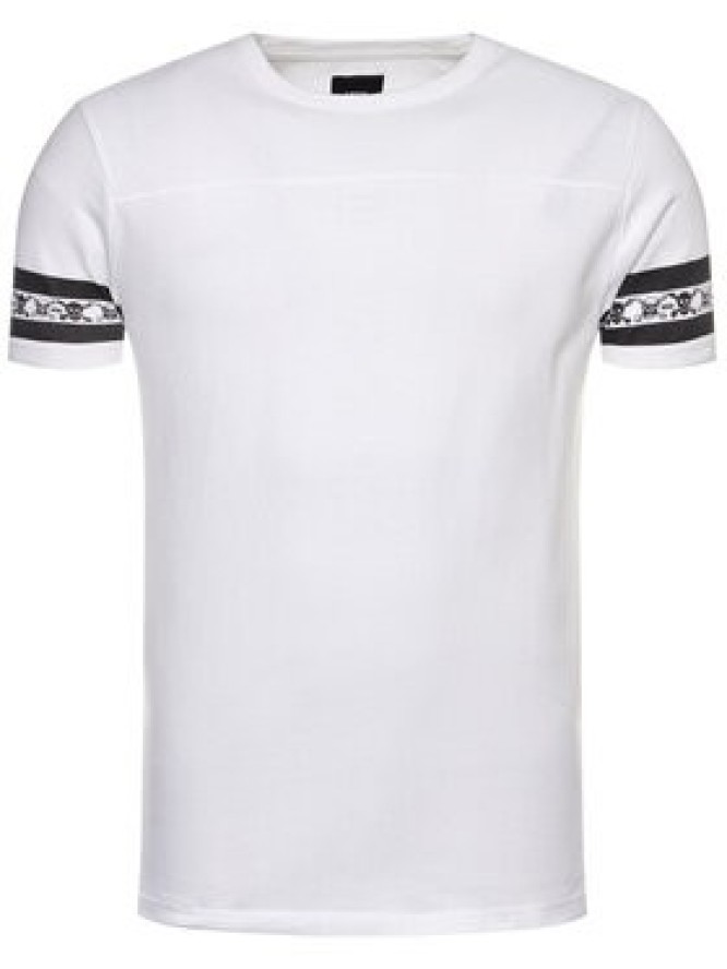 Vans T-Shirt Anaheim Factory VN0A49S1WHT1 Biały Regular Fit