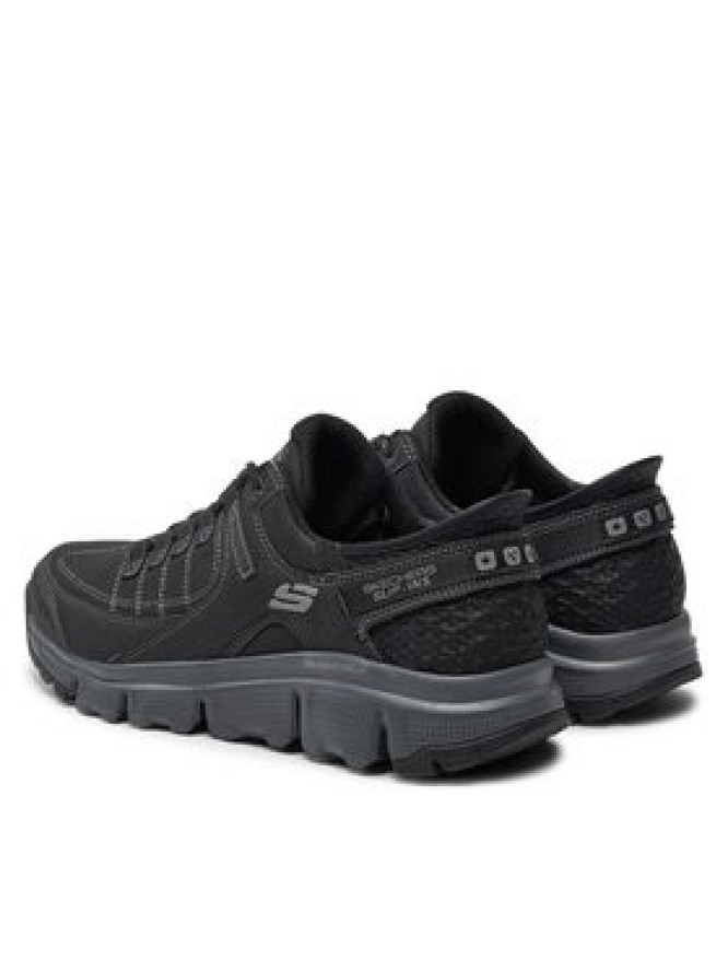 Skechers Sneakersy Summits At 237622 Czarny